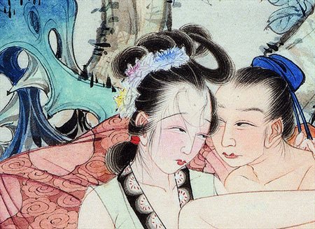 柳林-胡也佛金瓶梅秘戏图：性文化与艺术完美结合