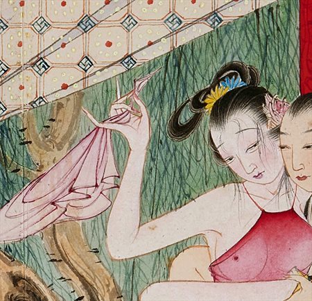 柳林-迫于无奈胡也佛画出《金瓶梅秘戏图》，却因此成名，其绘画价值不可估量